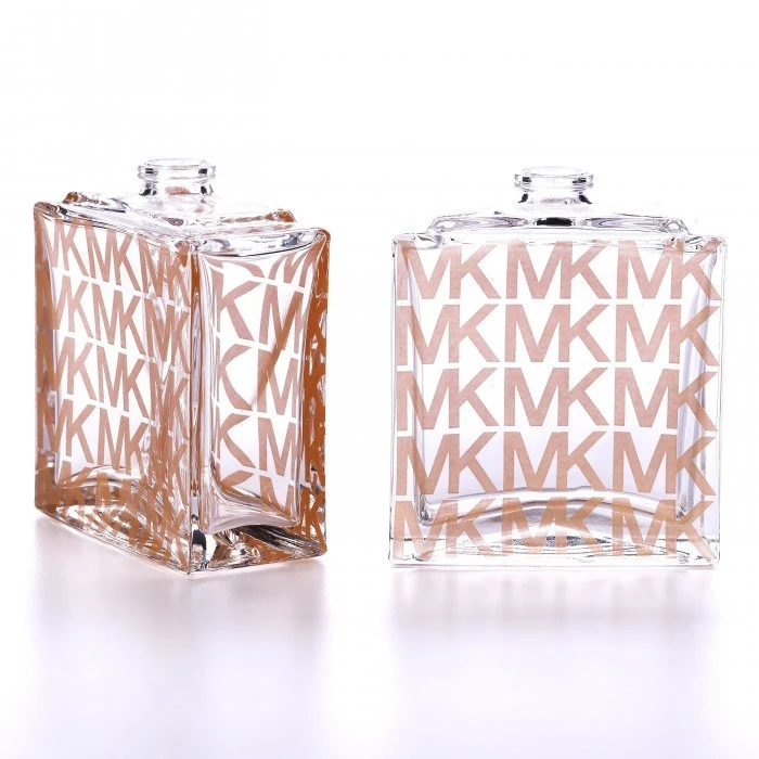 Translucent Organic Decal placed into sunken panels on front and back