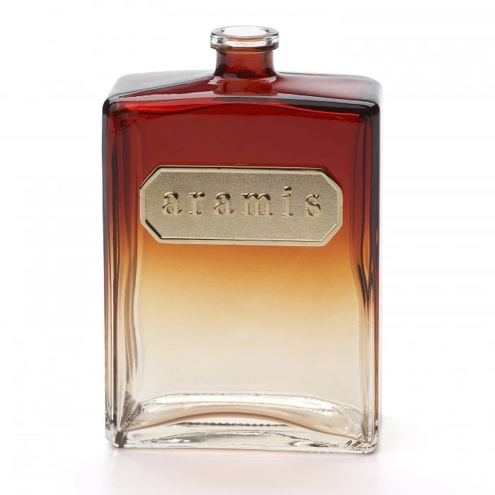 Organic Spray gradient from top down; plaque Glued to front with recessed panel for registration