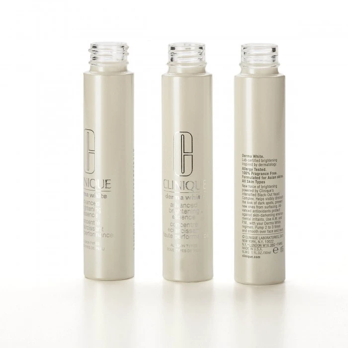 Pearlized white Organic Spray Coating; silver Hot Stamp 360 degrees around