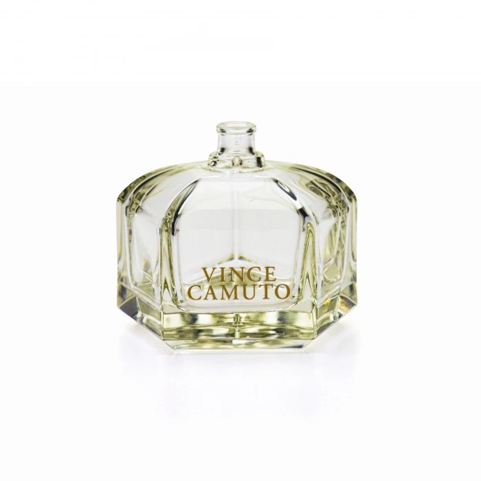 Silk Screened raised precious metal gold on front panel