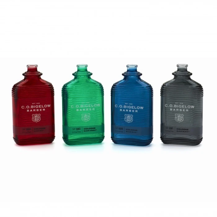 Translucent Organic Spray Coating with three-color Silk Screen Printing wrapped around three panels