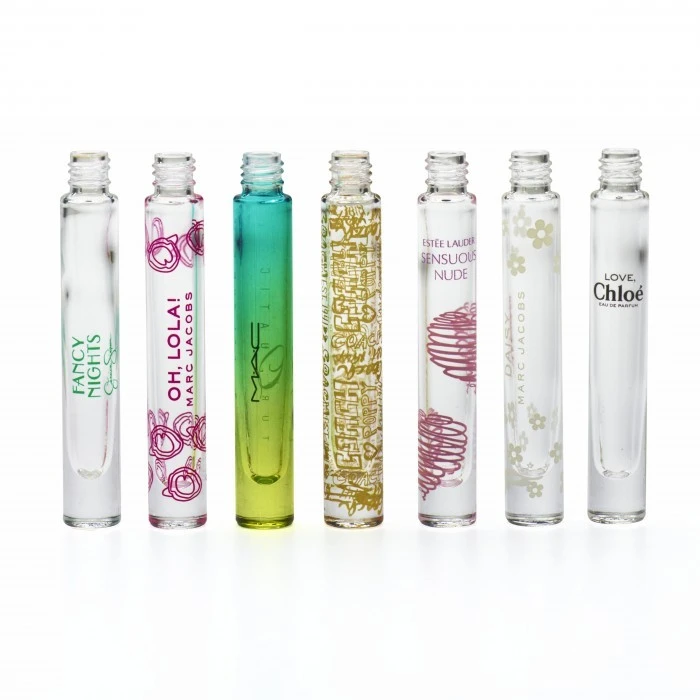 Spray Coated and Silk Screen Printed rollerballs