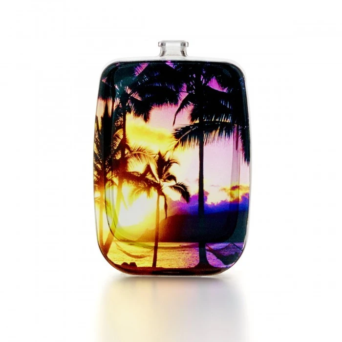 Translucent four-color Digital Printing to the edges (back panel view)