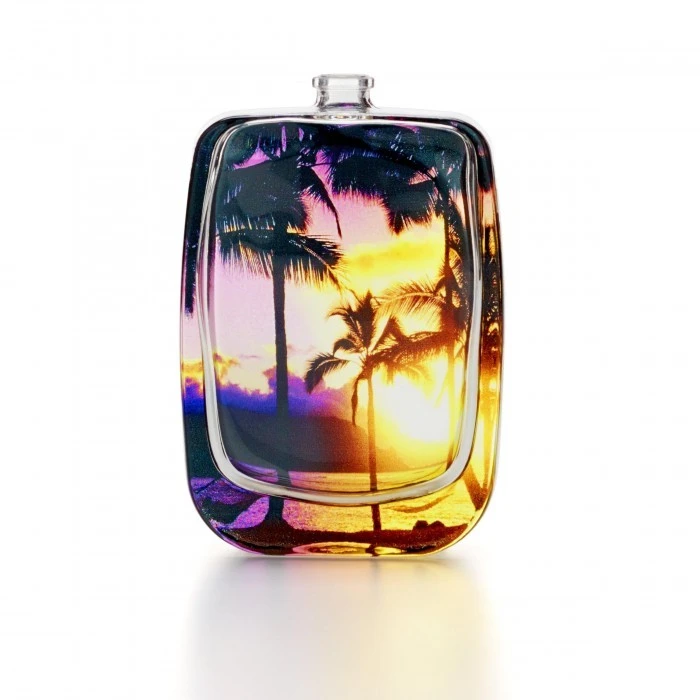 Four-color Digital Printing to the edges on back panel (front panel view)