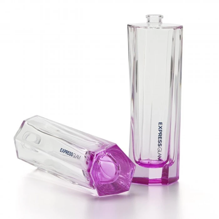 Organic Spray Coating on base only with Silk Screen Printing registered on irregularly-shaped side panel