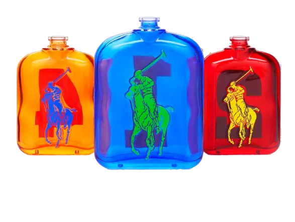 Translucent Organic Spray Coating with organic Silk Screen Printing on back and front on the embossed glass panel.