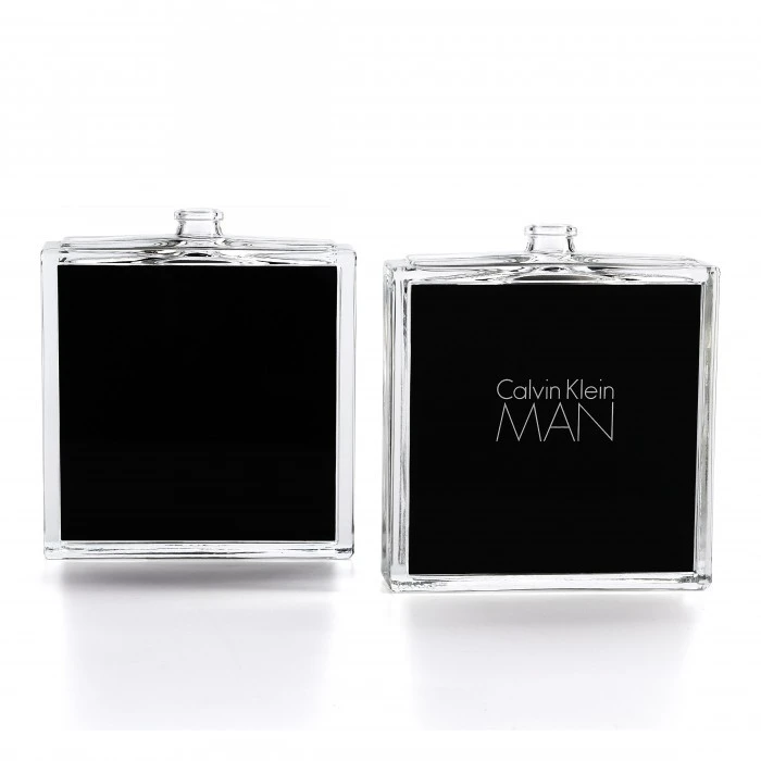 Plaques Glued into recessed panels on front and back