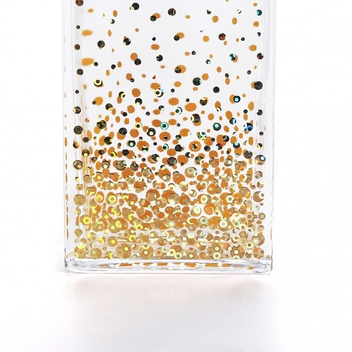 Custom matched hologram Hot Stamp foil on front and back