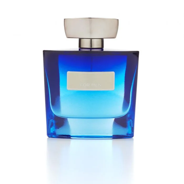 Two-tone Organic Spray with plaque Glued flush to the surface in perfect registration