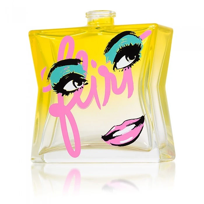 Organic Spray on a gradient with four color Silk Screen Printing on front