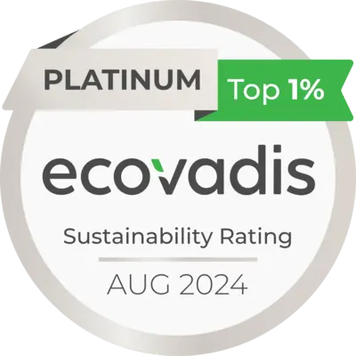 EcoVadis CSR Medal